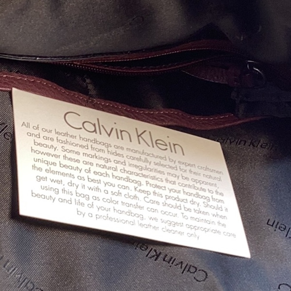 Calvin Klein leather backpack - Picture 9 of 16